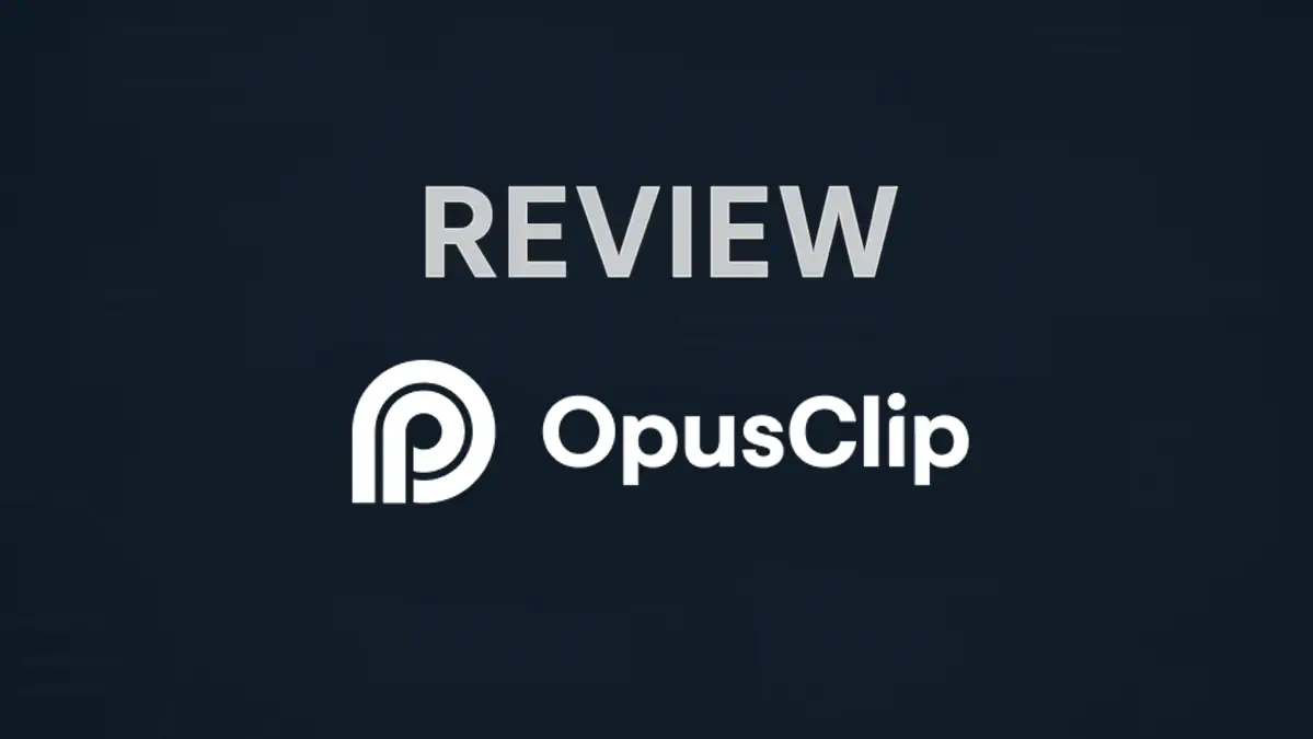 OpusClip interface generating short vertical clips from a long video